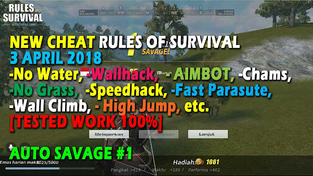 Cheat Rules of Survival Asparagin 2.0 Update 3 April 2018 Cheat Rules of Survival Asparagin 2.0 Update 3 April 2018