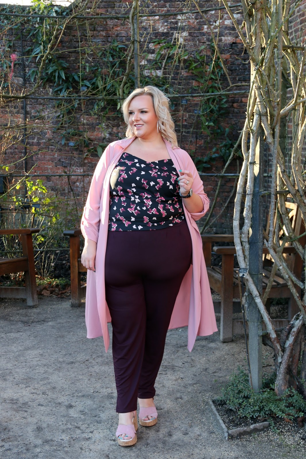 Goal setting and plus size spring fashion by whatlauraloves Goal setting and plus size spring fashion by whatlauraloves