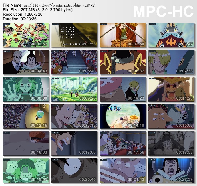 [การ์ตูน] One Piece 11th Season: Sabaody Archipelago - วันพีช ซีซั่น 11: หมู่เกาะชาบอนดี้ (Ep.385-404 END) [DVD-Rip 720p][เสียง ไทย/ญี่ปุ่น][บรรยาย:ไทย][.MKV] OP2_MovieHdClub_SS