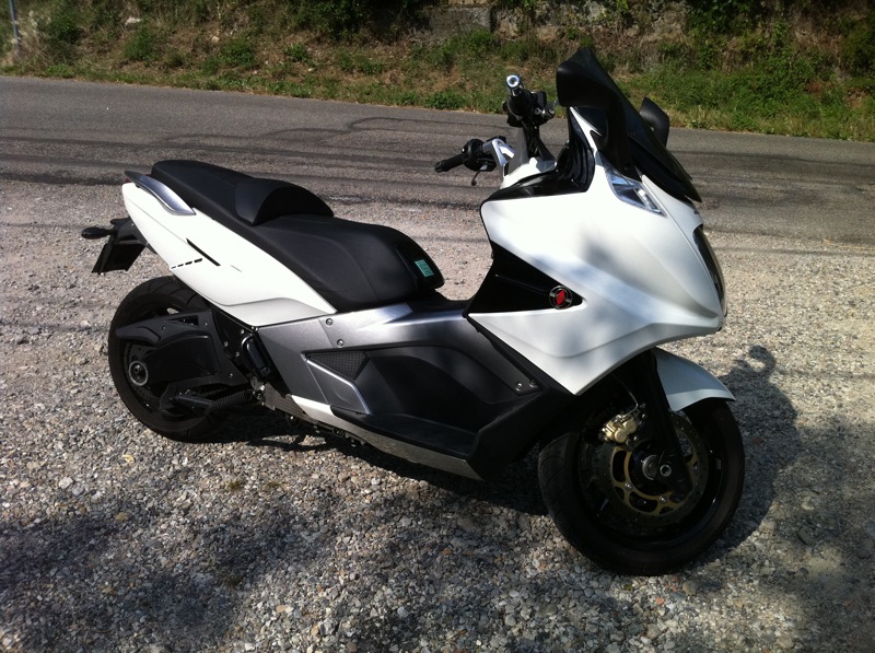 Climb & Ride: Essai du Gilera GP 800