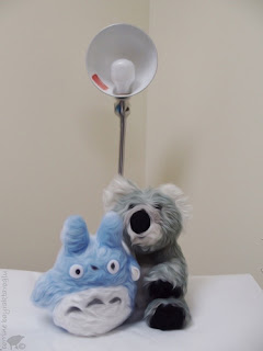 Lost Bear with his BEST friend Pooch