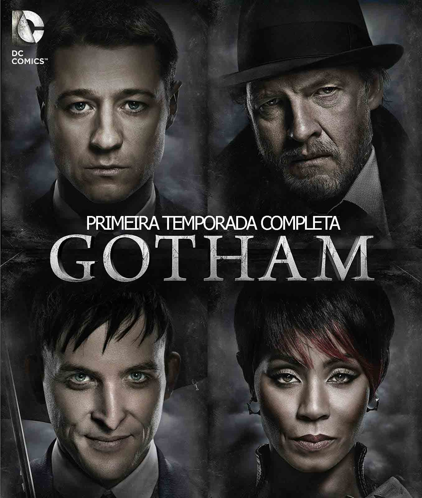 Gotham 1ª Temporada Torrent - WEB-DL 720p Dual Áudio (2015)