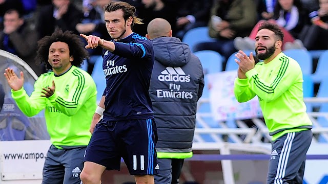 Bale winner puts Madrid on top of La Liga