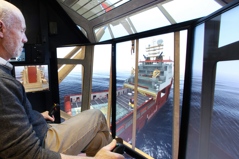 Offshore Crane Training Simulator