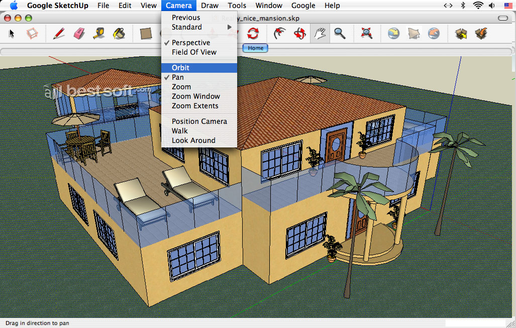 Software Desain Rumah Paling Bagus - Contoh Z