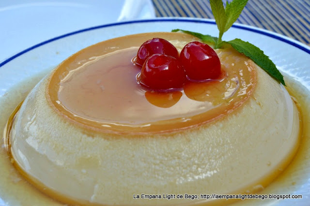 Flan Casero De Huevo Y Vainilla Expréss En 5 Minutos
