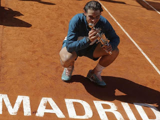 Rafael Nadal Şampiyon Madrid Masters 2013