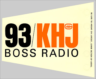 KHJ Boss Radio Antenna Flag