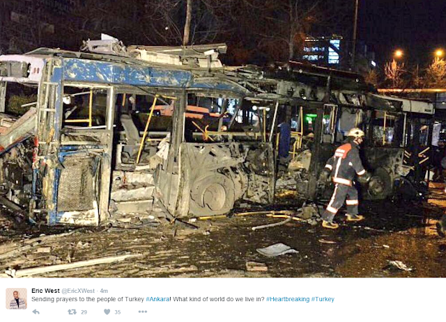 NEWS | Deadly Car Bomb Killed 29 People in Ankara 