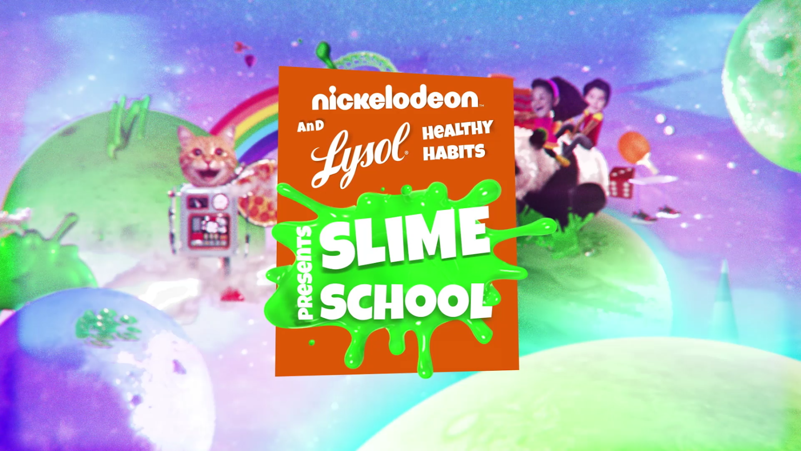 NickALive!: Nickelodeon Brazil to Search for Master of Slime in