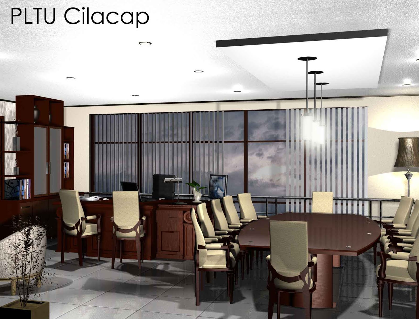 PLTU Office - Cilacap