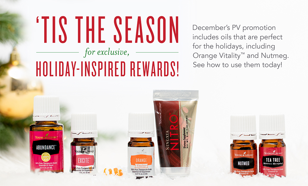 A Drop of Lavender Young Living December Promo 2016