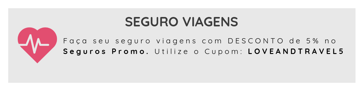 Seguros Promo, Seguro Viagem com desconto de 5%