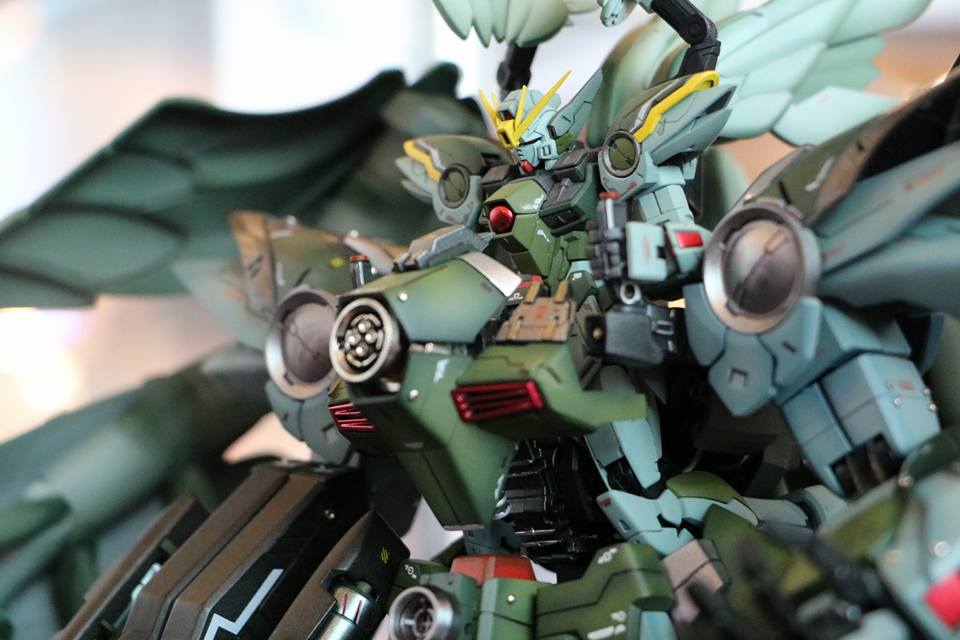 GunPla Builders World Cup (GBWC) 2015 Philippines Entries Image Gallery