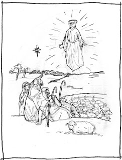 Scripture Melodies: Coloring pages