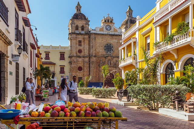 Cartagena - The most beautiful places to visit in Colombia