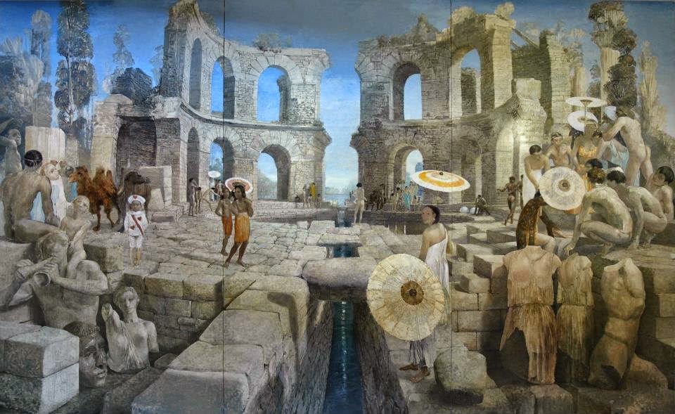 Matthijs Roling, 1943 | Figurative painter | Tutt'Art@ | Pittura ...