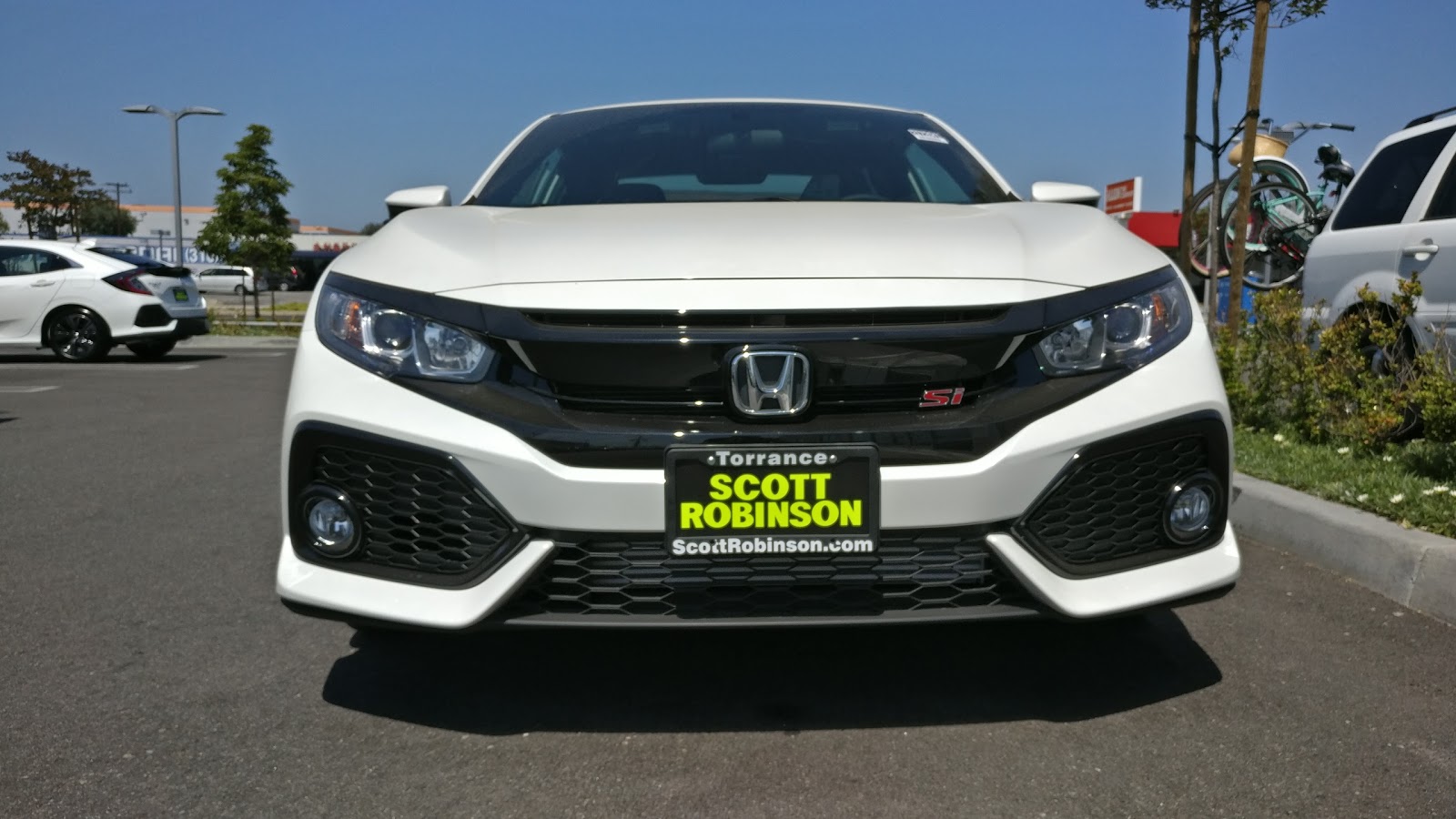 East-West Brothers Garage: Test Drive: 2017 Honda Civic Si Coupe