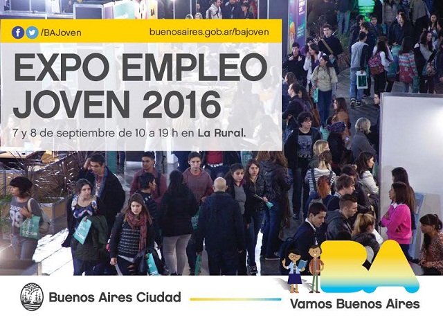 Resultado de imagen para expo empleo 2016