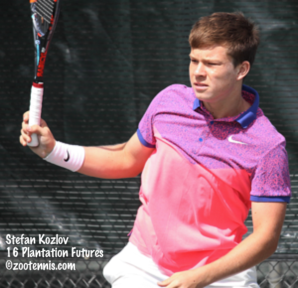 Kudla holds on in tiebreaker, advances in the Tallahassee Tennis