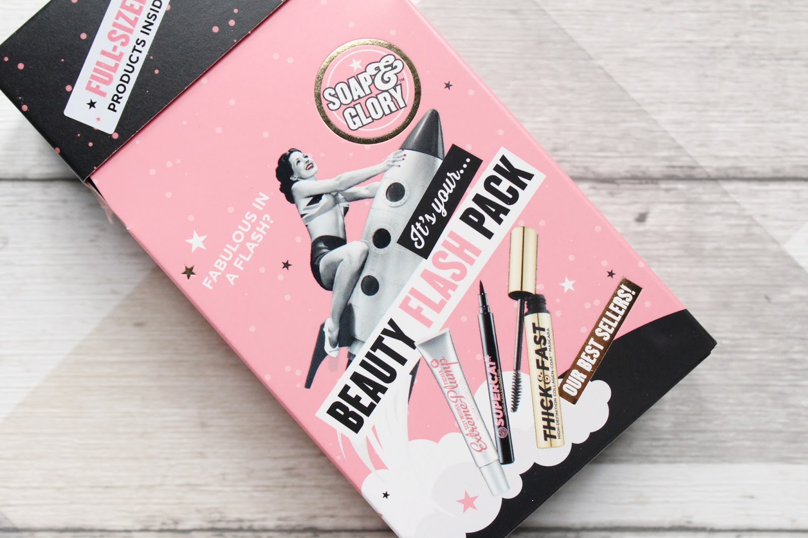 Soap and Glory Gift with Purchase 