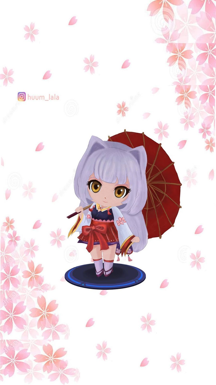 Wallpaper Hd Kagura Cherry Witch Mobile Legend
