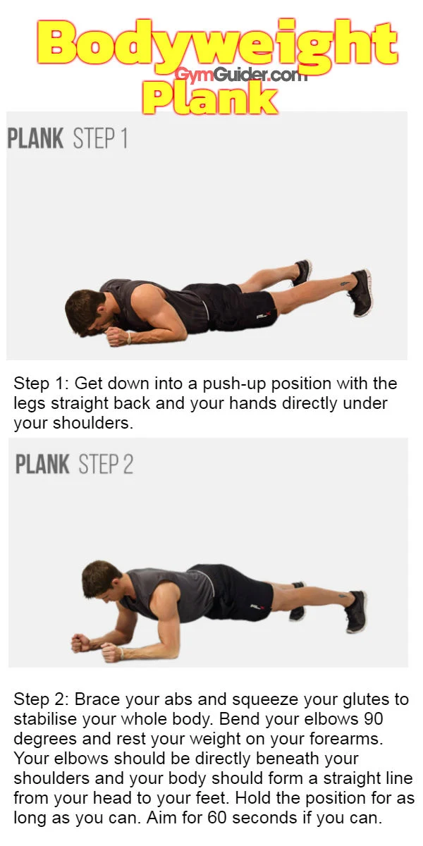 Bodyweight-plank