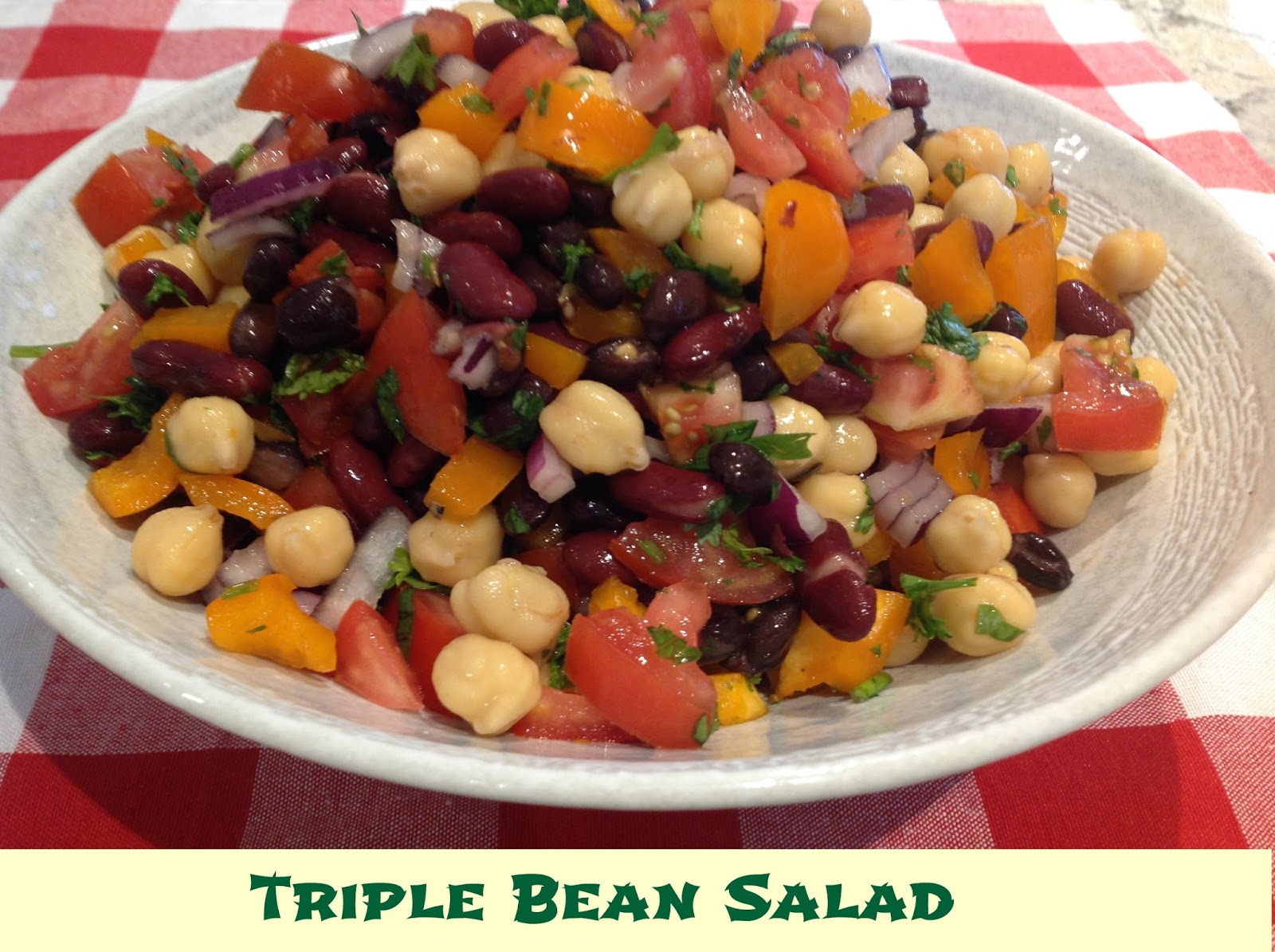 Gluten Free AZ Healthy Bean Salad In Under 10 Minutes