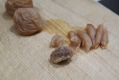 Consider the Thought: For the love of Umeboshi