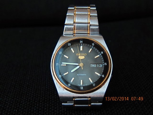 SOLD 1998 Seiko Automatic 7S26-3160 Birth Year Watches |  