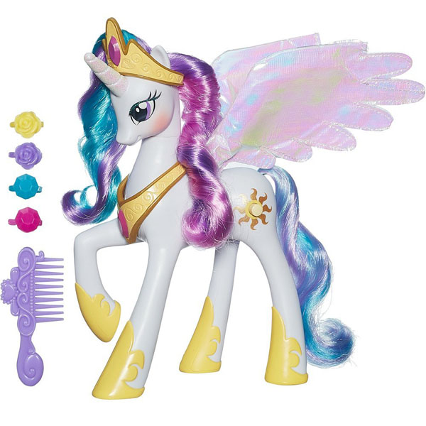 my little pony talking princess celestia