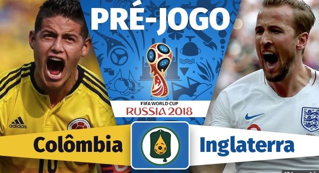 Assistir Jogo COLÔMBIA X INGLATERRA AO VIVO pela Copa da Rússia Assistir Jogo COLÔMBIA X INGLATERRA AO VIVO pela Copa da Rússia