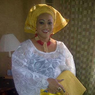 bukky wright in native bukky wright traditional wears