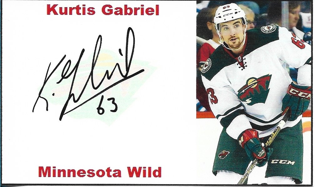 Kurtis Gabriel Hockey Stats and Profile at