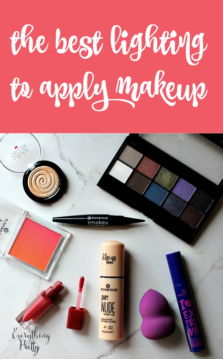 The Best Lighting For Applying Makeup + Giveaway Everything Pretty