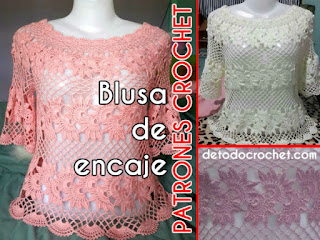 blusas tejidas a crochet modernas