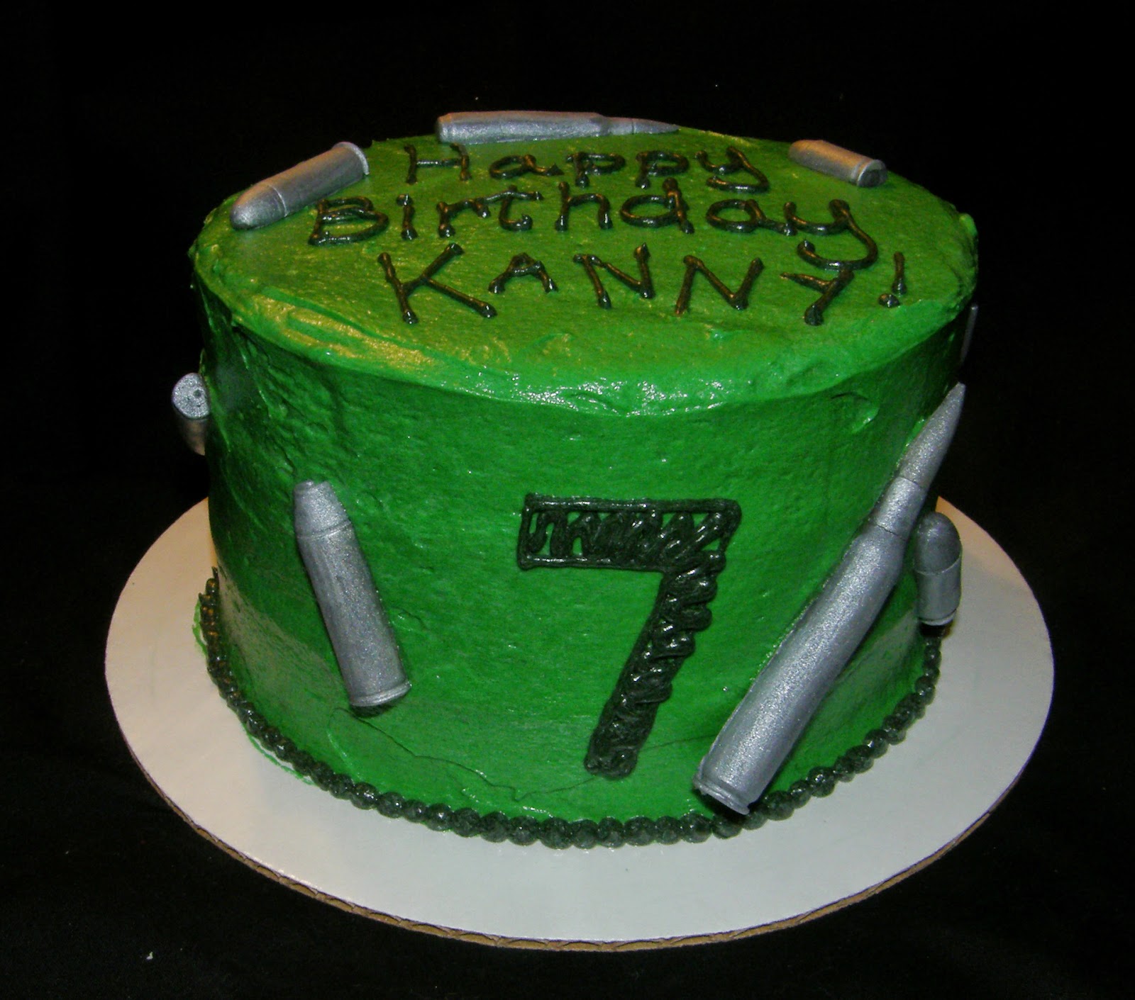 Mrs. Lydia's Kitchen Bullet Birthday Cake