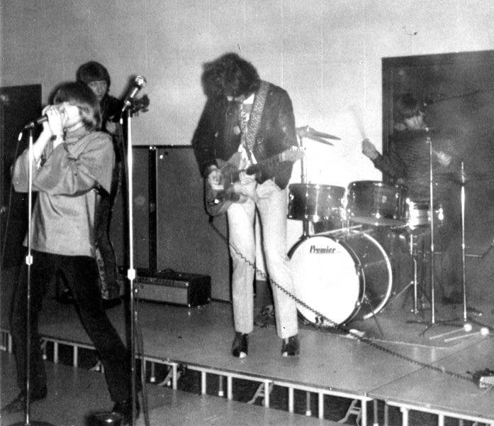 Yardbirds 1968 The Final Days January to July. and everything in between