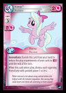 My Little Pony Flitter, Flutterer High Magic CCG Card