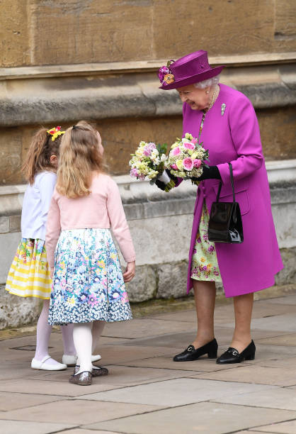Royal Family Around the World: The British Royal Family Attend Easter ...