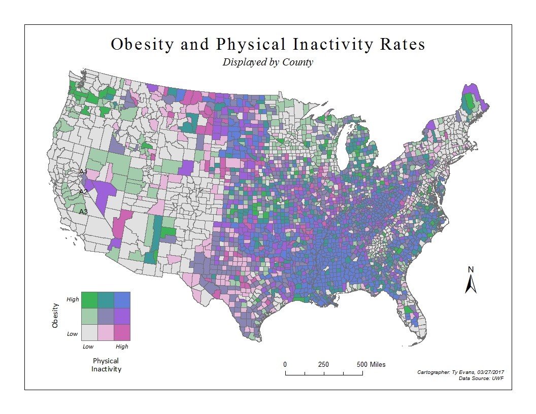 bivariate choropleth maps provide an efficient way to display two variables and how they are related in a manner that is easy to interpret by the viewer bivariate choropleth maps provide an efficient way to display two variables and how they are related in a manner that is easy to interpret by the viewer