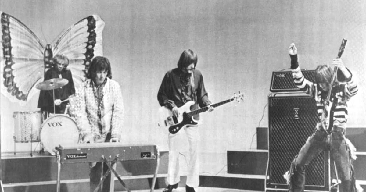 Forestdweller Iron Butterfly