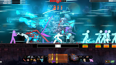 One Finger Death Punch 2 Game Screenshot 11