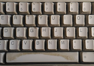汚れたキーボード