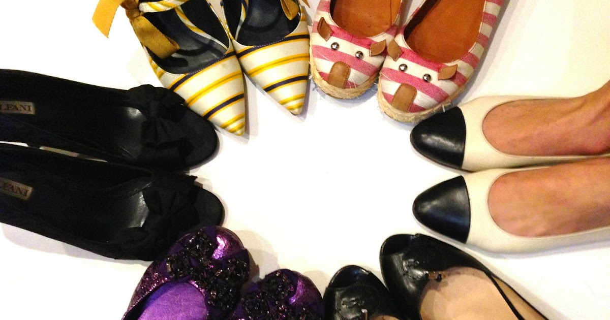 Little Miss Haute Couture: Six Shoes for Stepping