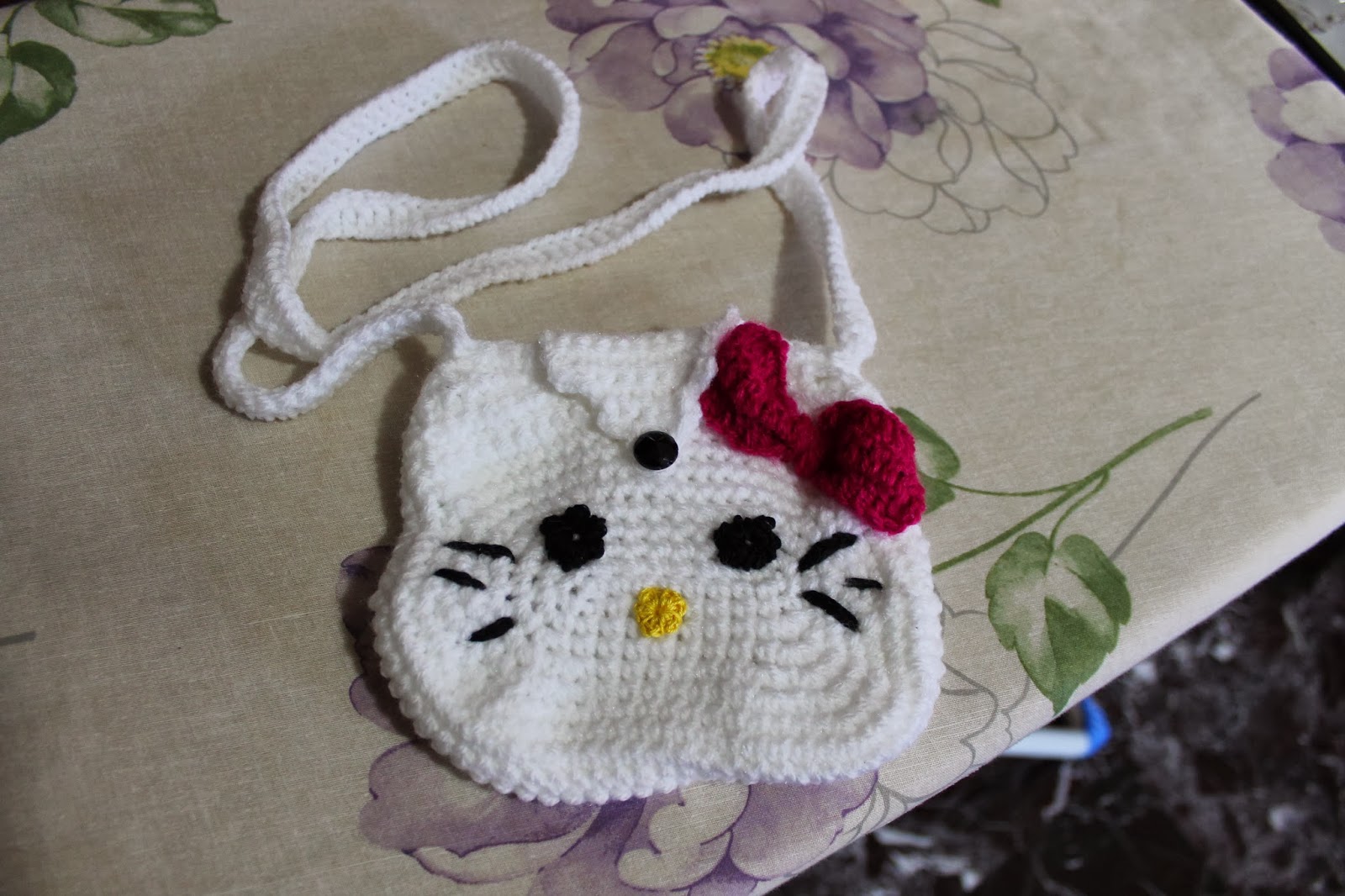 Fritzi aus Preußen Borsa a spalla 'Hello Kitty' in Rosa Negozi Online Abbigliame