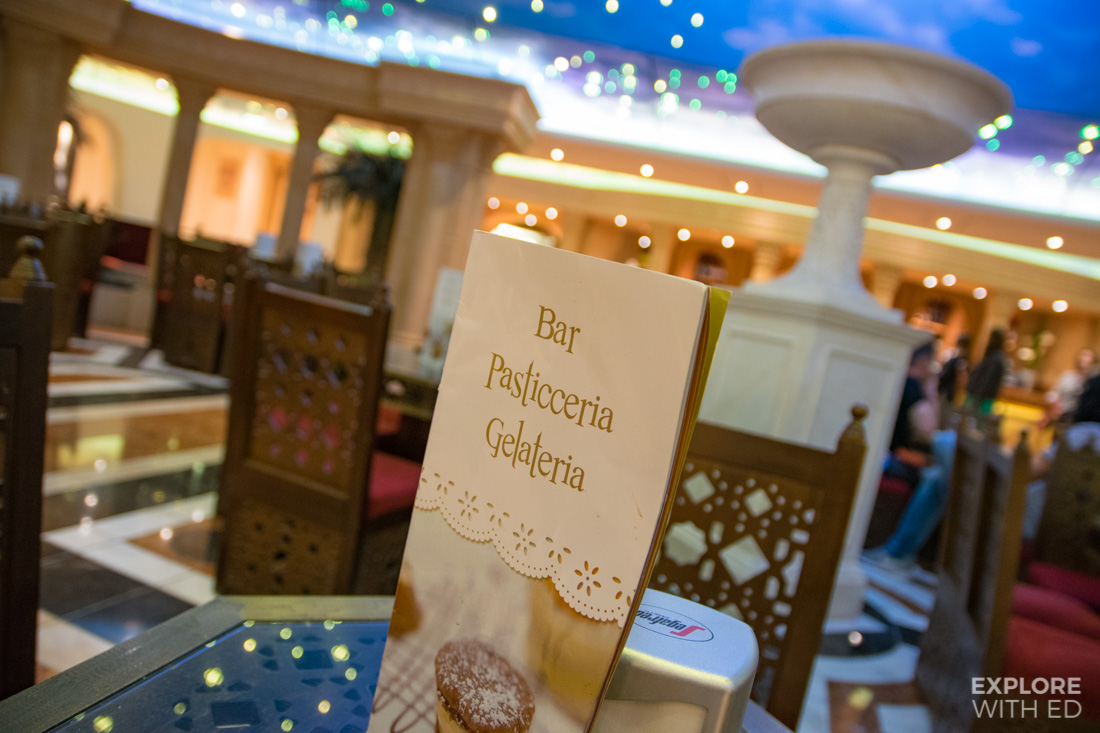 Gelateria Bar on MSC Preziosa