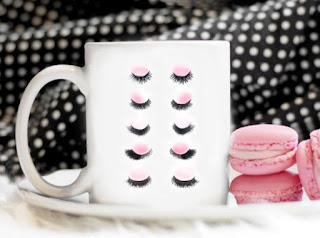 Eyelashes Coffee Mug Eyelashes Coffee mug