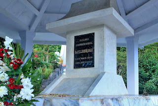 makam sam ratulangi minahasa sulawesi utara