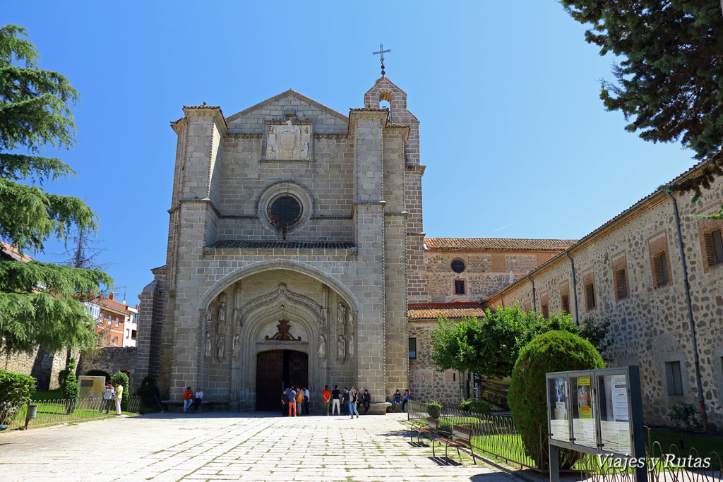 Real Monasterio de Santo Tomás Real Monasterio de Santo Tomás, Ávila